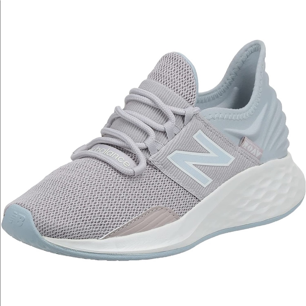 New Balance Fresh Foam purple